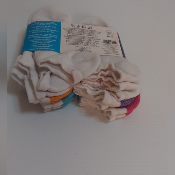 Stay Fresh and Comfortable: Fruit of the Loom's New 7-Pair Sock Collection - Picture 6 of 7